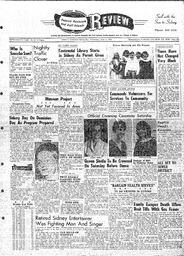 Saanich Peninsula And Gulf Islands Review Wed, June 15, 1966 (Page 1)