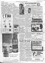 Saanich Peninsula And Gulf Islands Review Wed, August 2, 1961 (Page 8)