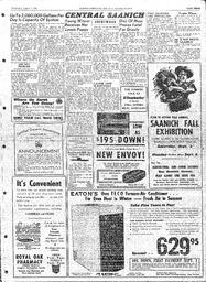 Saanich Peninsula And Gulf Islands Review Wed, August 3, 1960 (Page 3)