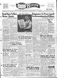 Saanich Peninsula And Gulf Islands Review Wed, August 3, 1960 (Page 1)