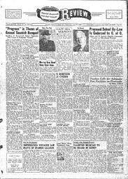 Saanich Peninsula And Gulf Islands Review Wed, April 19, 1950 (Page 1)