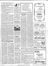 Saanich Peninsula And Gulf Islands Review Wed, May 8, 1946 (Page 4)