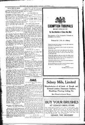Sidney And Islands Review Fri, November 9, 1917 (Page 5)