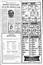 The Sidney Review Wed, November 4, 1981 (Page 3)