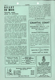   L'APPEL, LE MAGAZINE FRANCO-COLOMBIEN, 1967   , page 2