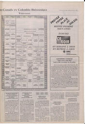 Le Soleil de Colombie-Britannique, July 23, 1993, page 7