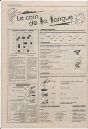 Le Soleil de Colombie-Britannique, October 8, 1993, page 21
