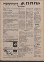 Le Soleil de Colombie, November 7, 1975, page 6