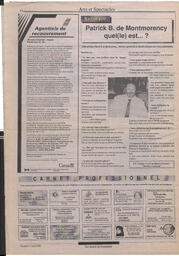 Le Soleil de Colombie, April 17, 1992, page 14