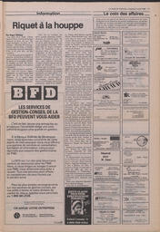 Le Soleil de Colombie, April 8, 1988, page 13