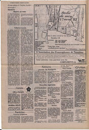 Le Soleil de Colombie, April 9, 1982, page 4