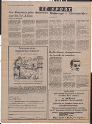 Le Soleil de Colombie, September 1, 1978, page 20