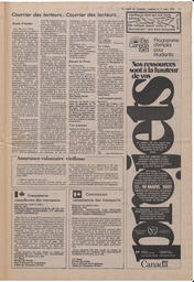 Le Soleil de Colombie, March 6, 1981, page 11