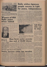   The Pacific Tribune - Friday, January 11, 1952   , page 3