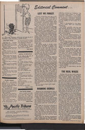   The Pacific Tribune - Friday, January 30, 1970   , page 3