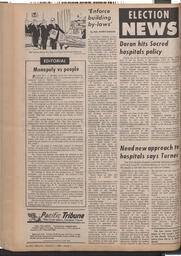   The Pacific Tribune - Friday, August 1, 1969   , page 2