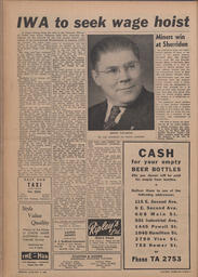   The Pacific Tribune - Friday, January 9, 1948   , page 8