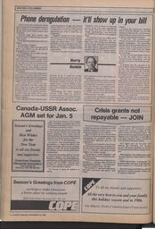   The Pacific Tribune - Wednesday, December 18, 1985   , page 2