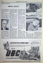   The Western Canadian Lumber Worker, Vol. XXXIII, No. 17, 2nd Issue Aug. 1966   , page 9