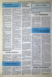   The Western Canadian Lumber Worker, Vol. XLVI No. 6, Jul. 1978   , page 2