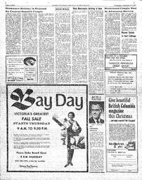 Saanich Peninsula And Gulf Islands Review Wed, September 27, 1967 (Page 8)