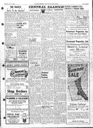 Saanich Peninsula And Gulf Islands Review Thu, May 27, 1965 (Page 3)