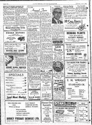 Saanich Peninsula And Gulf Islands Review Wed, June 8, 1955 (Page 2)