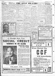 Saanich Peninsula And Gulf Islands Review Wed, June 11, 1952 (Page 6)