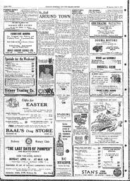 Saanich Peninsula And Gulf Islands Review Wed, April 2, 1952 (Page 2)