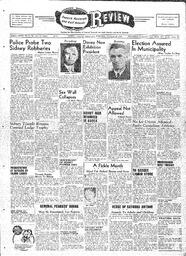 Saanich Peninsula And Gulf Islands Review Wed, November 28, 1951 (Page 1)