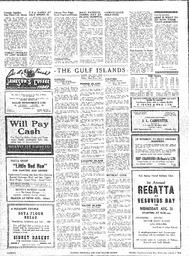 Saanich Peninsula And Gulf Islands Review Wed, August 7, 1946 (Page 6)
