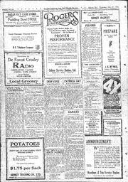 Saanich Peninsula And Gulf Islands Review Thu, October 27, 1927 (Page 4)