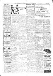 Sidney And Islands Review Thu, December 16, 1920 (Page 3)