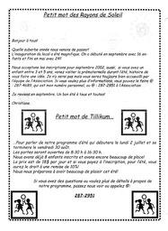   LE FRANCO-LIEN, 2002   , page 6
