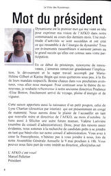   LA VOIX DES KOOTENAYS, 2013   , page 4