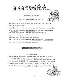   BULLETIN MENSUEL, 1985   , page 8