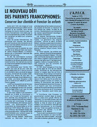   INFO-PARENTS COLOMBIE-BRITANNIQUE, 1994   , page 16