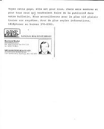   ENTRE NOUS, 1992   , page 13