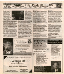   FESTIVAL DU BOIS, 2005   , page 9