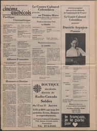 Le Soleil de Colombie, January 13, 1978, page 8