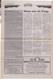 Le Soleil de Colombie-Britannique, August 29, 1997, page 4