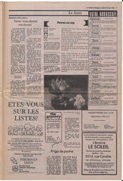 Le Soleil de Colombie, March 18, 1983, page 17