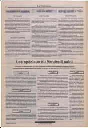 Le Soleil de Colombie, April 10, 1992, page 8