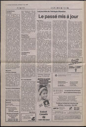 Le Soleil de Colombie, June 17, 1988, page 2