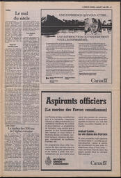 Le Soleil de Colombie, August 17, 1984, page 13