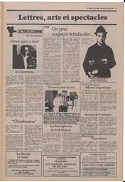 Le Soleil de Colombie, June 15, 1984, page 11