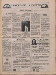 Le Soleil de Colombie, October 21, 1977, page 3
