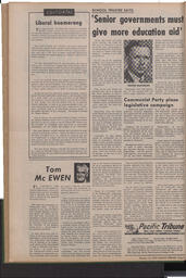   The Pacific Tribune - Friday, January 13, 1967   , page 2