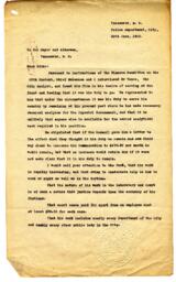 Letter to the Mayor and Aldermen, Vancouver from J.W. McIntosh, Police Department: 30-Jun-16