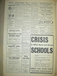 The White Rock Sun, February 13, 1958 (Page 2)